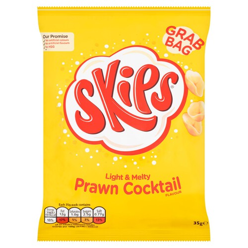 Skips Prawn Cocktail Crisps 