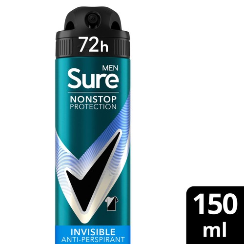 Sure For Men Invisible Ice Anti Perspirant 150ml