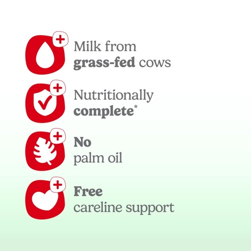 Cow & Gate 1 First Infant Baby Milk Formula Powder from Birth Big Pack
