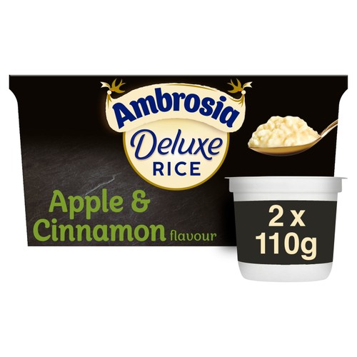 Ambrosia Deluxe Apple & Cinnamon Pot  2 x 110g