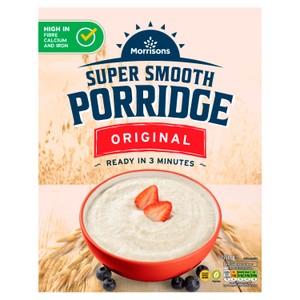 Morrisons Super Smooth Porridge Original Oats