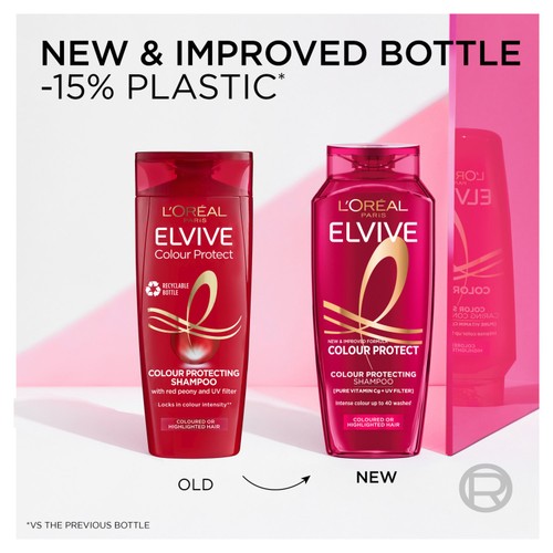 L'Oreal Elvive Colour Protect Shampoo   400ml