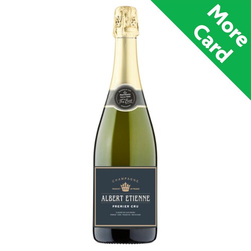 Morrisons The Best Brut Premier Cru Champagne