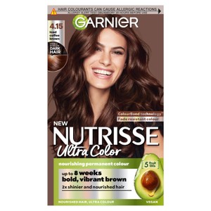 Garnier Nutrisse 5.25 Ultra Frosted Chesnut Brown Permanent Hair Dye