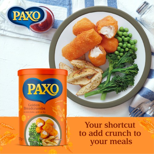 Paxo Golden Breadcrumbs   