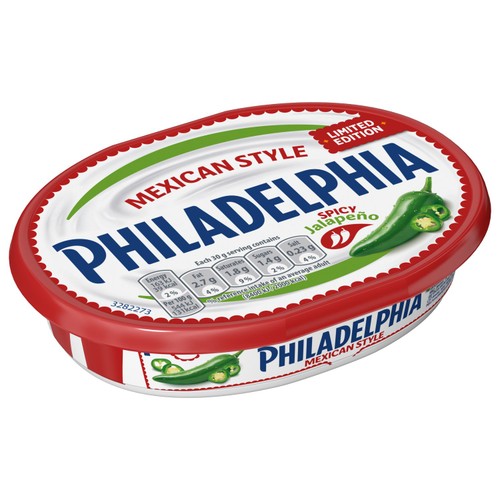 Philadelphia Mexican Style Soft Cheese   165g