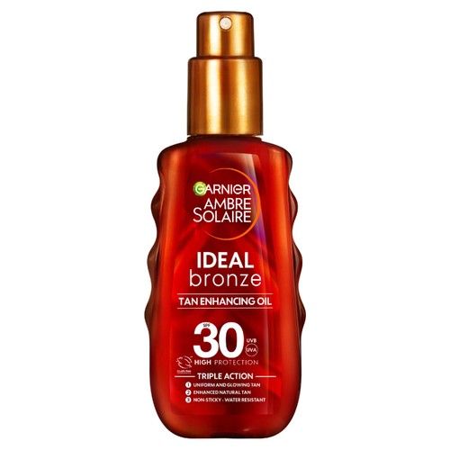 Ambre Solaire Ideal Bronze SPF 30 Oil Spray 