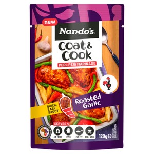 Nando's Garlic Peri Peri Sauce 125G
