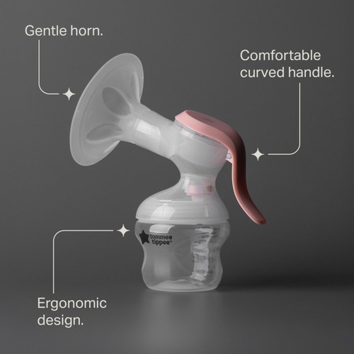  Tommee Tippee Made For Me Manual Breast Pump
