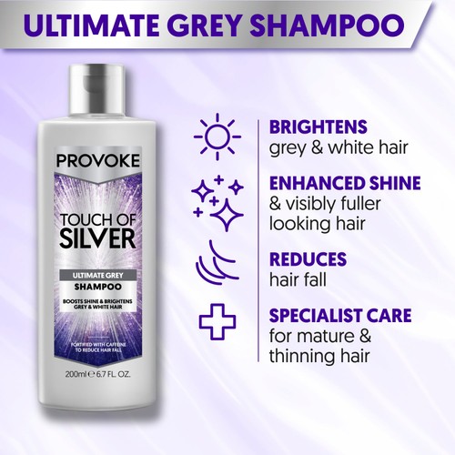 Provoke Touch Of Silver Ultimate Grey Shampoo