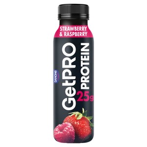 GetPro Strawberry & Raspberry High Protein Yoghurt Drink
