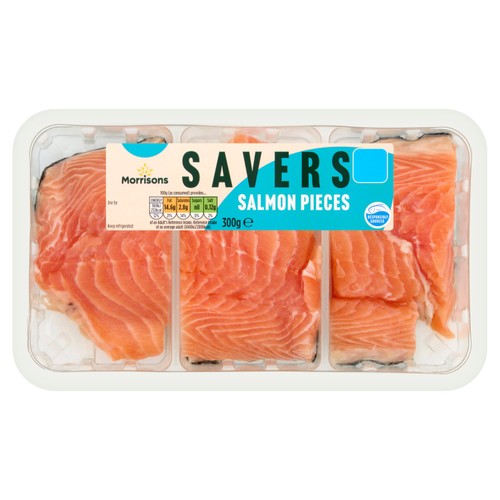 Morrisons Savers Salmon Portions 300g