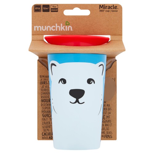  Munchkin Miracle 360 Eco Cup 12M+