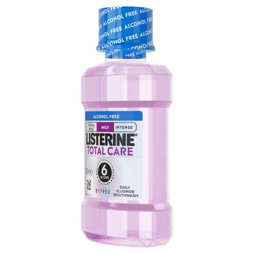 Listerine Total Care Milder Taste Zero Alcohol Mouthwash 80ml