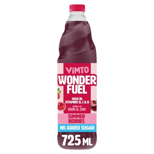 Vimto Wonderfuel Summer Berries 