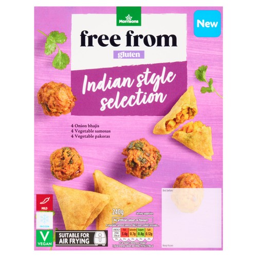 Morrisons Gluten Free Indian Selection 240G