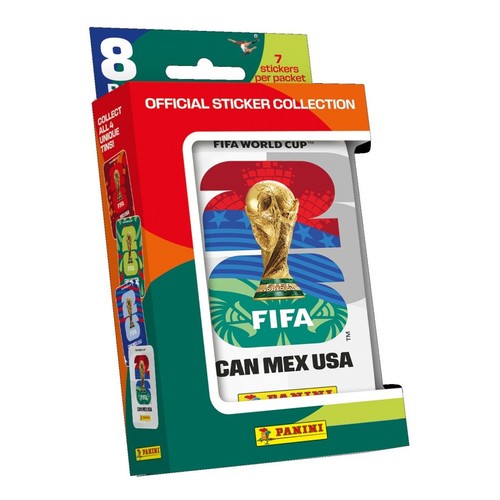 World Cup 26 Stickers Pocket Tin