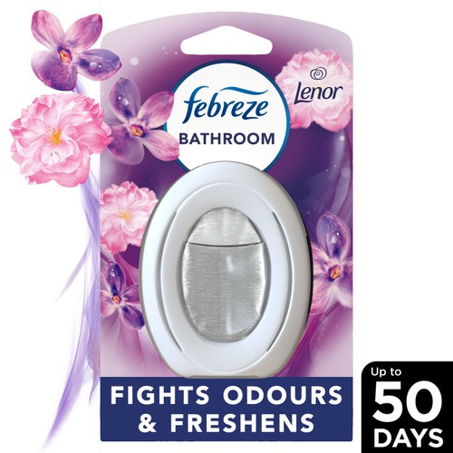 Febreze Lenor Exotic Bloom Bathroom Air Freshener