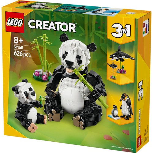 LEGO Creator 3in1 Wild Animals Panda Family 31165