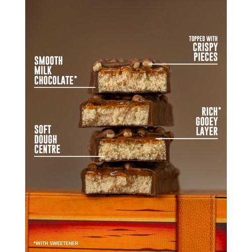 Grenade Protein Bar Caramel Chaos 60g