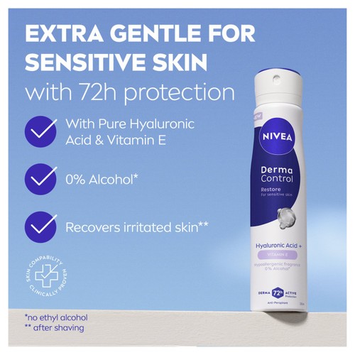 Nivea Derma Control Restore Spray