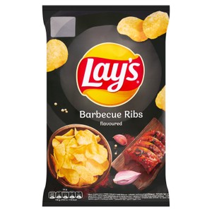 Lays BBQ Ribs  130g