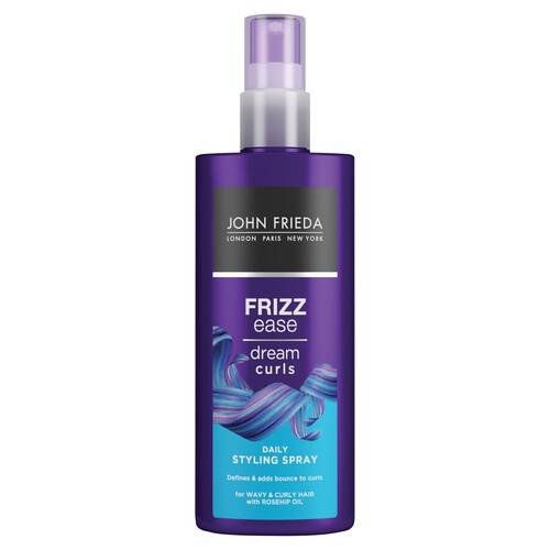 John Frieda Frizz Ease Dream Curls Daily Styling Spray