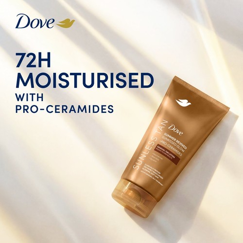 Summer Revived Face Cream Gradual Tan Medium To Dark 75ml