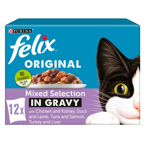 Felix Mixed Selection in Gravy Wet Cat Food