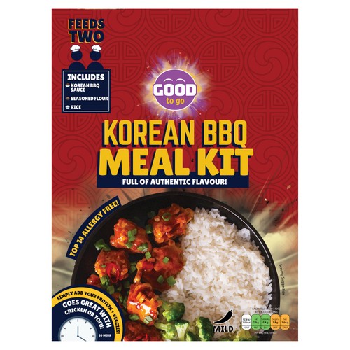 Good to Go Korean BBQ Meal Kit