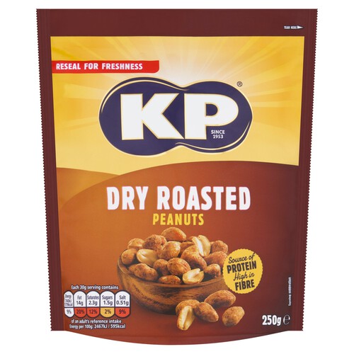 KP Dry Roasted Peanuts 