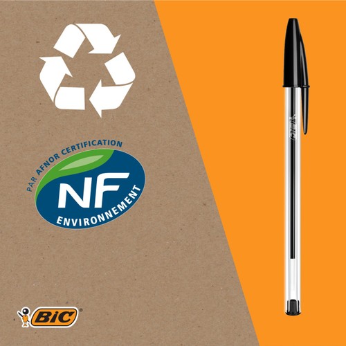 BIC Cristal Original Ballpoint Pens 10pk - Assorted
