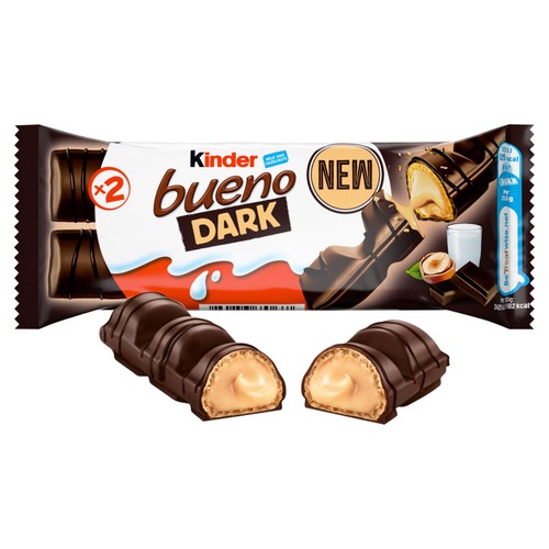 Kinder Bueno Dark Twin Finger Bar 