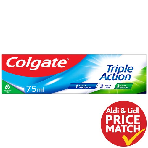 Colgate Triple Action Toothpaste