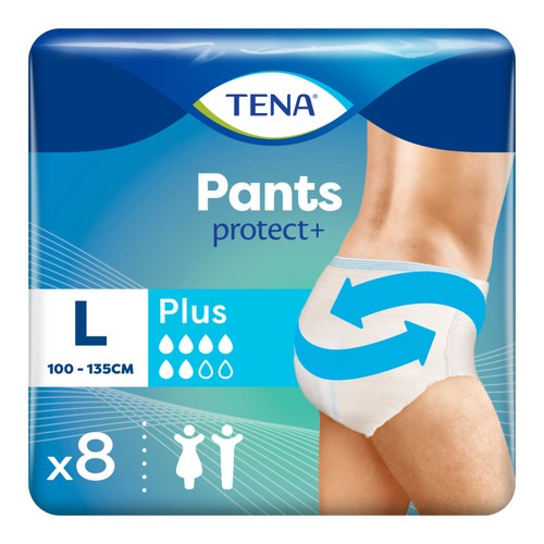 TENA Incontinence Pants Plus L