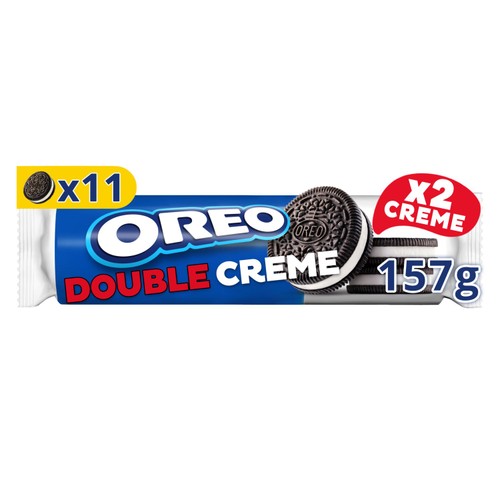 OREO Double Creme Vanilla Sandwich Cookies Pack
