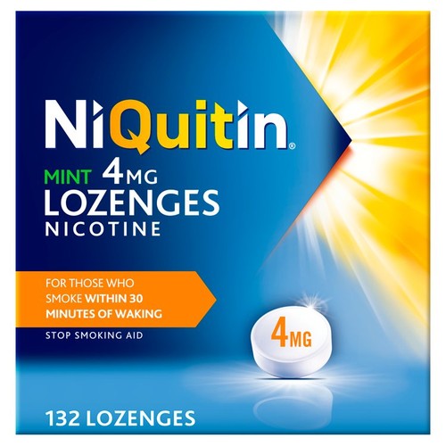Niquitin 4Mg Lozenge 