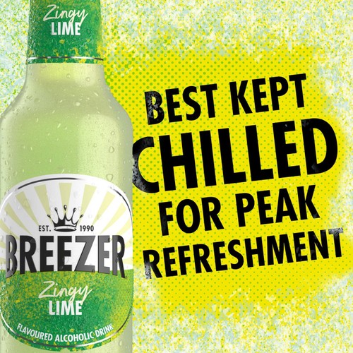 Bacardi Breezer Zingy Lime 