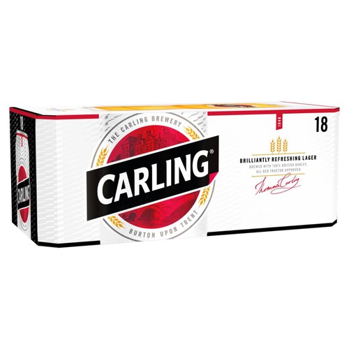 Carling Original Lager 18 X 440Ml