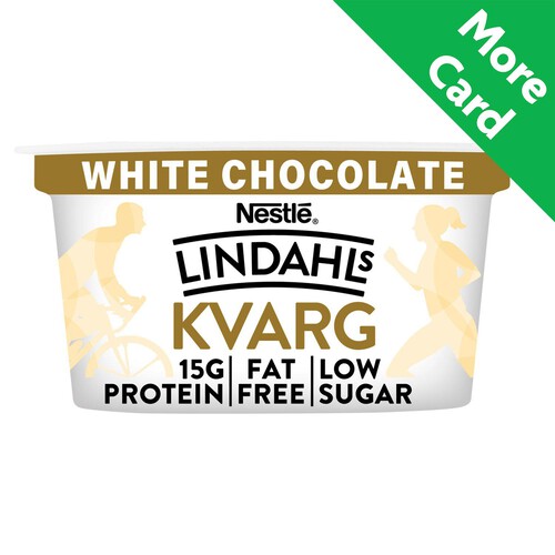 Lindahls Kvarg White Chocolate