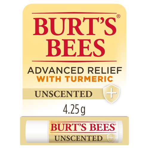 Burt's Bees Advanced Relief Unscented Lip Balm 