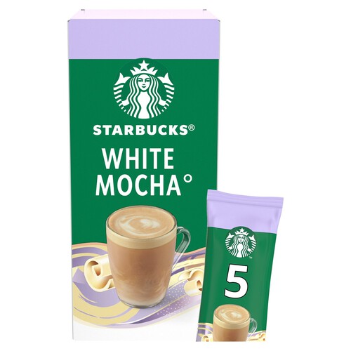 Starbucks White Mocha