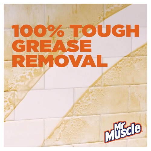 Mr Muscle Platinum Kitchen Spray Citrus