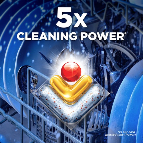 Finish Ultimate Plus Dishwasher Tablets Lemon 85 Tablets