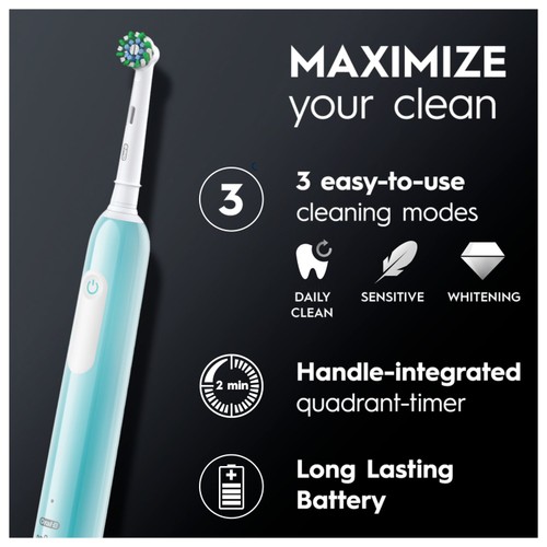 Oral-B Pro 600 Cross Action Electric Toothbrush Powered by Braun