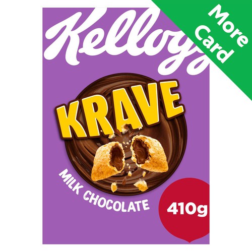 Krave Milk Chocolate Cereal