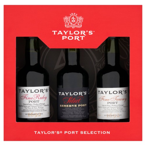 Taylor's Port Selection 3 x 50ml