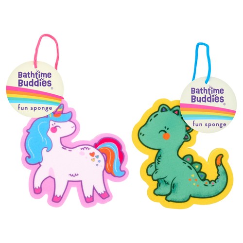 Bathtime Buddies Toddler Fun Sponge