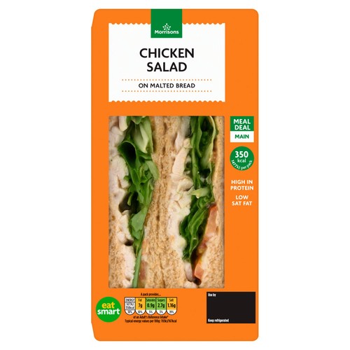 Morrisons Chicken Salad Sandwich