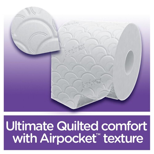 Andrex Supreme Quilts Toilet Roll